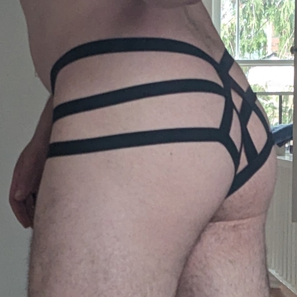Men's Hollow Jockstrap Brief One Size - Picture 7 of 7